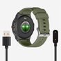 Smartwatch Relógio Inteligente 52mm Haiz My Watch Sport Cor:verde