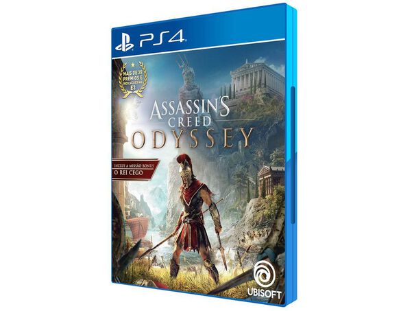Assassins Creed Odyssey para PS4 Ubisoft image number null