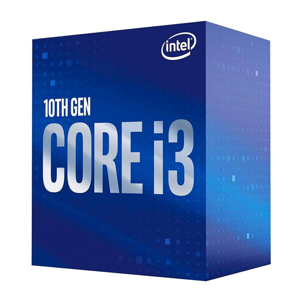 Processador Intel Core i3-10100F 6MB 3.6GHz - 4.3Ghz LGA 1200 BX8070110100F - Azul image number null