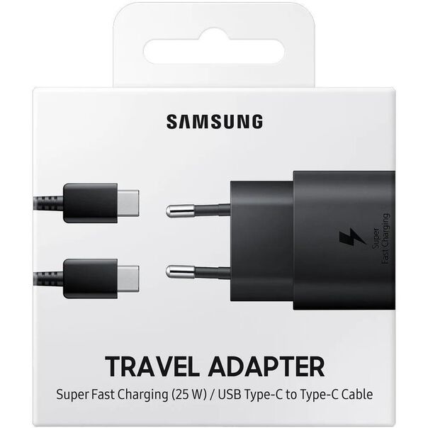 Carregador Original Samsung 25w Super Fast USB-C image number null