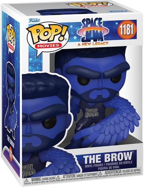Funko Pop Movies: Space  Jam - A New Legacy - The Brow image number null