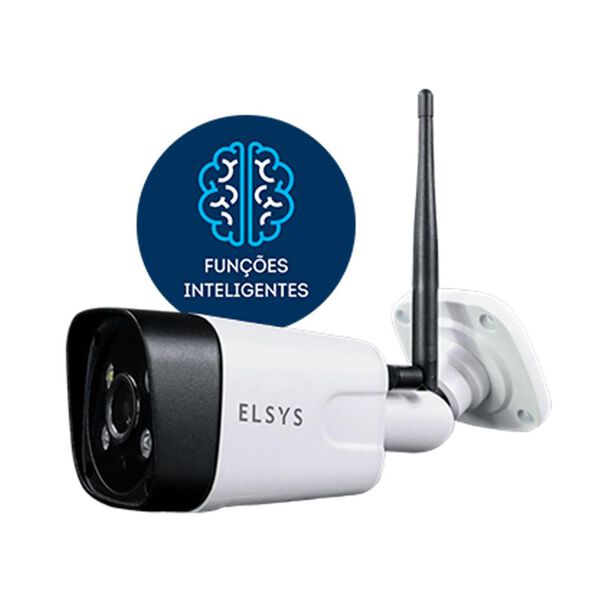 Camera de Seguranca WI-FI Externa com Inteligencia de Video FULL HD ESC-WB3F image number null