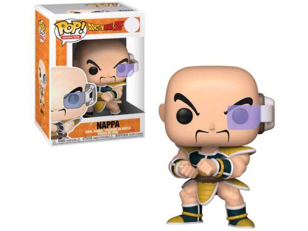Funko Pop! Animation Dragon Ball Z Nappa N39696 image number null