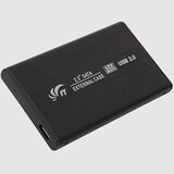 Gaveta Externa para Hd 2.5 Sata USB 2.0 Vipower - Preto