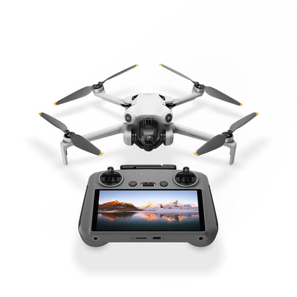 Drone DJI Mini 4 Pro Fly More Combo Plus DJI RC 2 (Com tela) (BR) - DJI044 DJI044 image number null