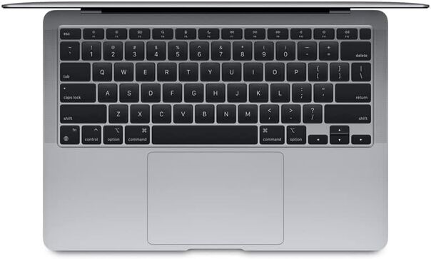 Apple MacBook Air Tela Retina de 13.3" M1 8GB RAM 256GB SSD Prata image number null