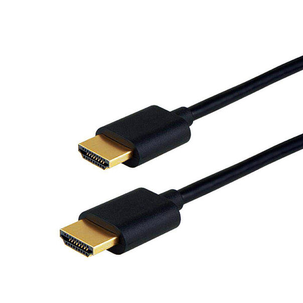 Cabo HDMI 1 8 metros Full HD 4K Gold General Electric 038010 image number null