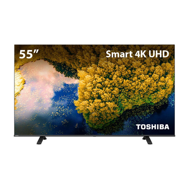 Smart TV DLED 55´´ 4K Toshiba 55C350LS VIDAA 3 HDMI 2 USB Wi-Fi - TB011M TB011M image number null