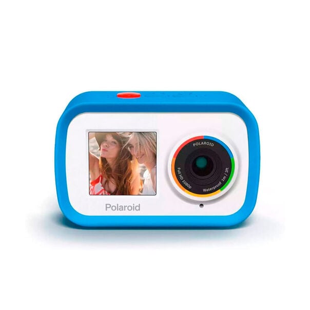Câmera de ação Wi-Fi de tela dupla Polaroid 4K esportiva à prova d'água image number null