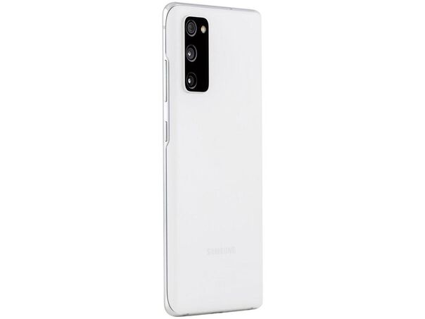Smartphone Samsung Galaxy S20 FE 5G 128GB Branco + Chip Triplo Corte Claro 5G Pré-Pago - Branco image number null