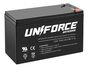 Bateria Uniforce 12v 7ah Selada Para Nobreak Alarmes Cerca Elétrica