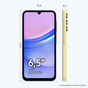 Smartphone Galaxy A15 4g 256gb 8gb Ram 6.5 Polegadas Samsung - Verde Claro - Bivolt
