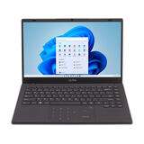 Notebook Ultra  com Windows 11 Home  Tela 14 Pol  Processador Celeron N4020C  Memória 4GB 128GB eMMC Cinza - UB250 UB250