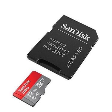 Cartão de Memória 64gb Sandisk  Ultra Class 10 + Adaptador - SDSQUNR-064G-GN3MA image number null