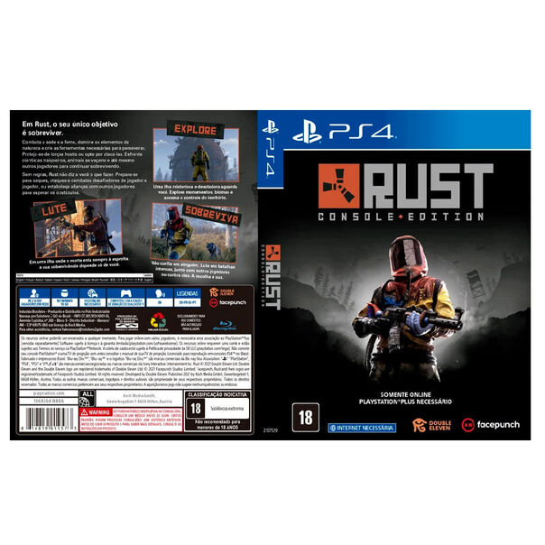 Rust Console Edition - Playstation 4 image number null