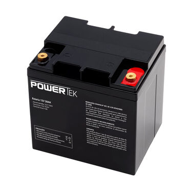 Bateria Powertek 12v 28ah - EN019 EN019 image number null