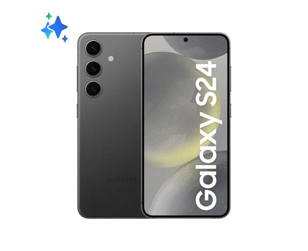 Smartphone Samsung Galaxy S24 6 2” Galaxy Ai 256gb Preto 5g 8gb Ram Câm. Tripla 50mp + Selfie 12mp Bateria 4000mah Dual Chip image number null