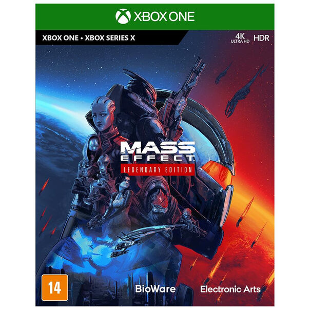 Jogo Mass Effect Legendary Edition - Xbox One image number null