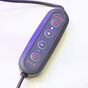 Luminária Ring Light portátil USB Color 10 polegadas com tripé e adaptador p- Smartphone