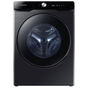 Lava e Seca Samsung WD18T Black Inox Smart com Digital Inverter e Ecobubble WD18T6500GV 18 e 10 kg - Preto - 220V