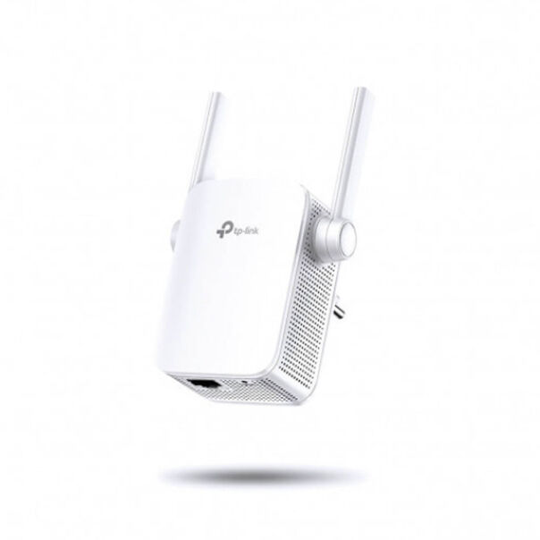 Repetidor Expansor de Sinal Tp-link 300 Mbps Tl-wa855re Wireless - Branco - Bivolt image number null