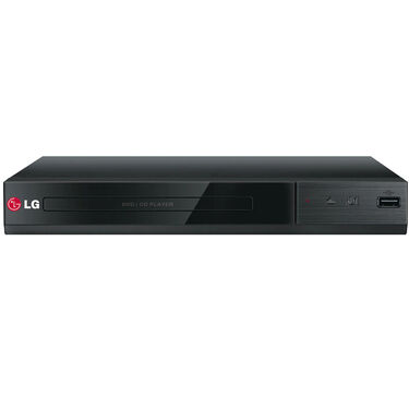 DVD Player DP132 com Entrada USB LG - Preto - Bivolt image number null