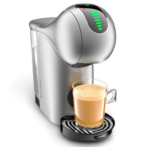 Cafeteira Expresso Arno Dolce Gusto Genio S Touch DGS4 - Prata - 110V image number null