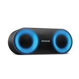Caixa de Som Speaker  Aiwa  Bluetooth  Luzes Multicores  IP65 - AWS-SP-01 MINI SPEAKER AWS-SP-01 BIV.