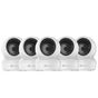 Kit Câmeras de Segurança Ezviz C6N 2MP FHD Wifi 5UN - CS-C6N-B0-1G2WF 4mm - Branco