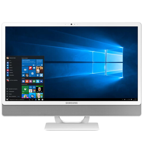 Computador Core i5-8265U 8GB 1TB Tela Full HD 23.8 Windows 10 All in One E5 Samsung - Branco - Bivolt image number null