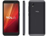 Smartphone TCL L5 16GB Preto 4G Quad-Core 1GB RAM Tela 5” Câm. 8MP + Selfie 5MP - 16GB - Preto