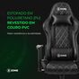 Cadeira Gamer Xzone CGR-03-B Premium Preto