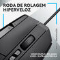 Mouse Gamer Logitech G502 X 25.600DPI Preto - 910-006137