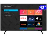 Smart Tv 43” Aoc Led Roku Wifi Full HD