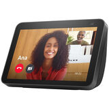 Smart Speaker Amazon Echo Show 8 Tela 8 - Preto - Bivolt