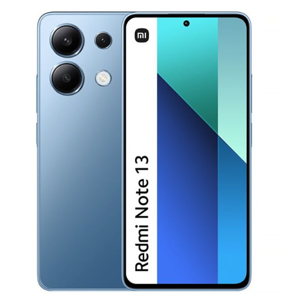 Smartphone Xiaomi Redmi Note 13 Dual Sim De 128gb - 6gb Ram Tela De 6.67- Ice Blue (global) image number null