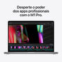 MacBook Pro 14 Apple M1 Pro com 8 CPU e 14 GPU 16GB RAM 512GB SSD - Cinza Espacial