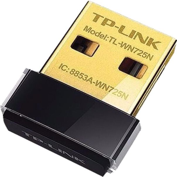 Adaptador Wireless Tp-link Usb Nano 150mbps Tl-WN725N image number null