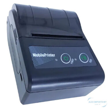 Mini Impressora portatil Blutufi para usar em mercearia image number null