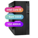 Pc Computador Cpu Intel Core I5 16gb Ssd 480gb Strong Tech