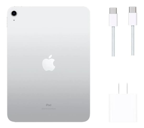 Apple iPad 10ªG Wi-Fi 64GB Tela 10 9” Prateado image number null