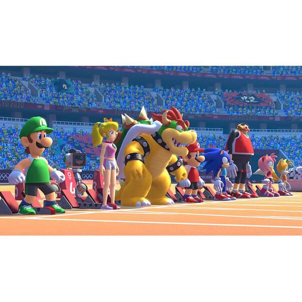 Mario E Sonic At The Olympic Games: Tokyo 2020 - Switch image number null