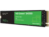 SSD Western Digital Green 960GB PCIe NVMe M.2 2280 Leitura 2400MB-s e Gravação 1900MB-s