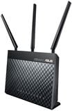 Roteador Gamer Wireless Asus Rt-ac68u, Dual Band Ac1900mbps, Aimesh, 3 Antenas, Usb 3.0, Dualcore, Rede Gigabit, Airadar