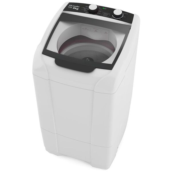 Máquina de lavar roupa Automática Mueller Energy 8kg Branca - Branco - 127V image number null