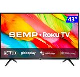Smart Tv 43” Semp Led Full Hd
