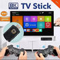 Mini Stick Vídeo Game Android Tv Box 10000 Jogos 8K