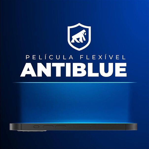 Película para Motorola Moto E32 - AntiBlue - Gshield image number null