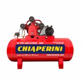 Compressor de Ar M.Pressão Mono 3HP 110 220V 200L Chiaperini