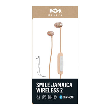 Fone de Ouvido Sem Fio Smile Jamaica 2.0 Bronze - House Of Marley image number null